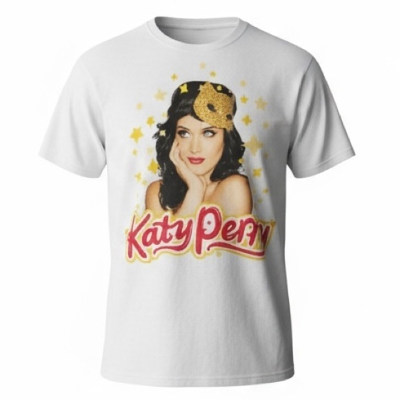 Tultex Tops - Katy Perry Concert T-Shirt